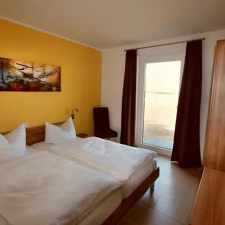 公寓 Haus Bellevue _ Eg_fewo *